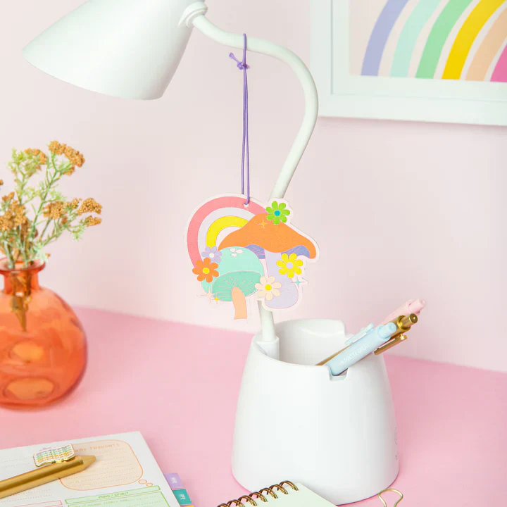 Talking Out of Turn funky mushroom air freshener